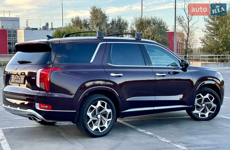 Внедорожник / Кроссовер Hyundai Palisade 2021 в Киеве