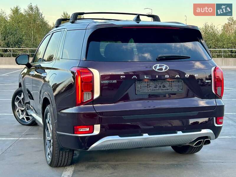 Внедорожник / Кроссовер Hyundai Palisade 2021 в Киеве