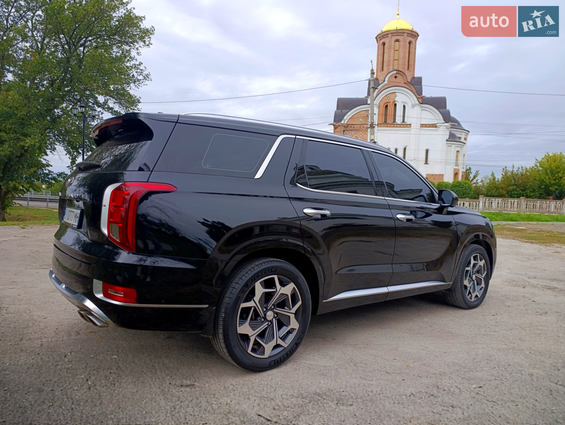 2020 Hyundai Palisade - мініатюра 8