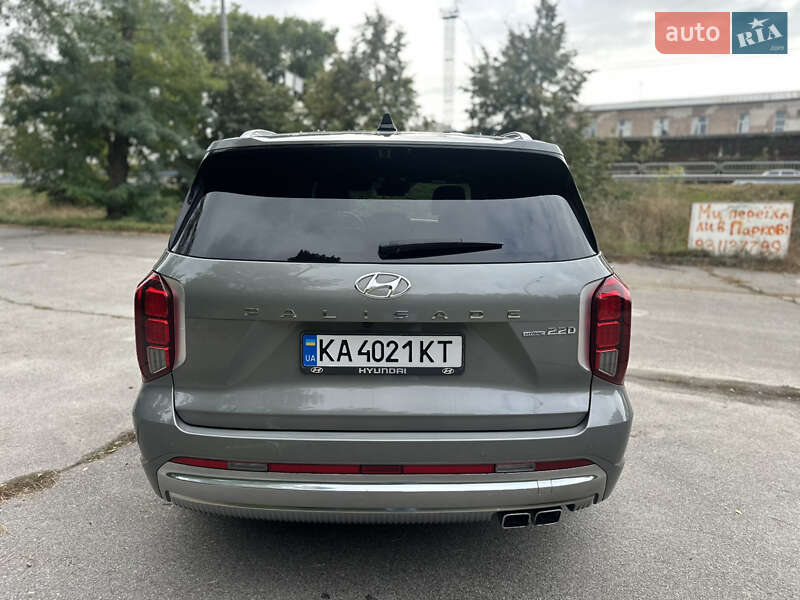 Внедорожник / Кроссовер Hyundai Palisade 2023 в Киеве фото 14 Внедорожник / Кроссовер Hyundai Palisade 2023 в Киеве