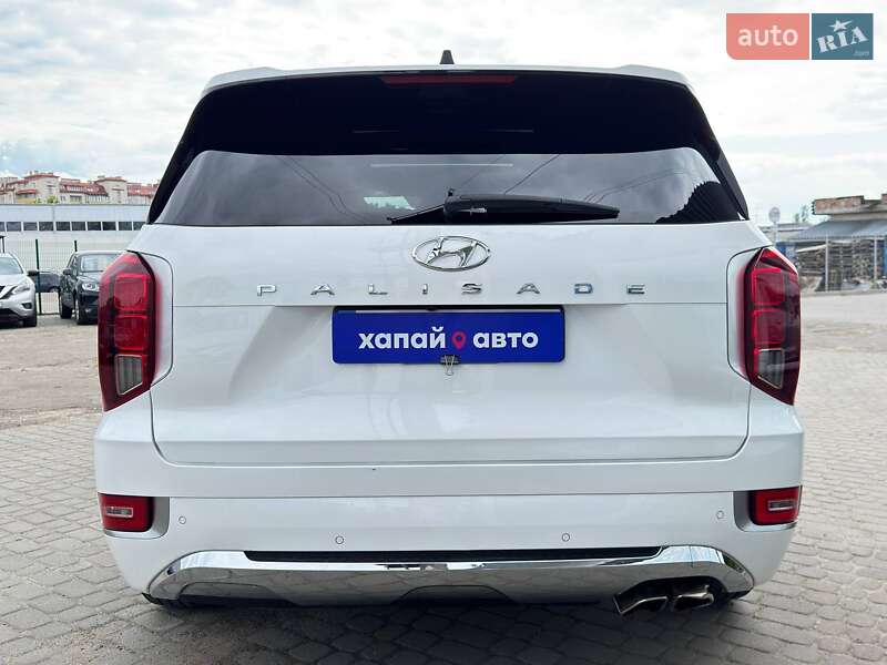 Внедорожник / Кроссовер Hyundai Palisade 2020 в Львове фото 8 Внедорожник / Кроссовер Hyundai Palisade 2020 в Львове