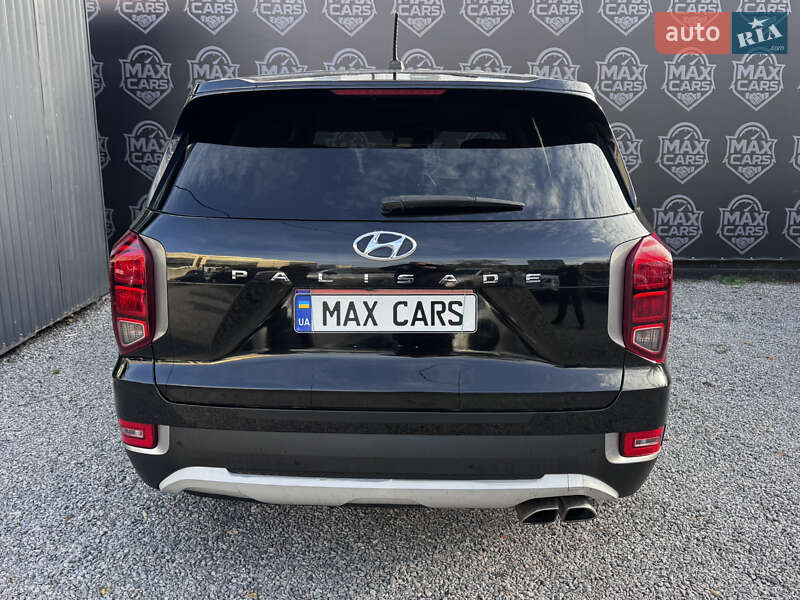 Внедорожник / Кроссовер Hyundai Palisade 2021 в Киеве