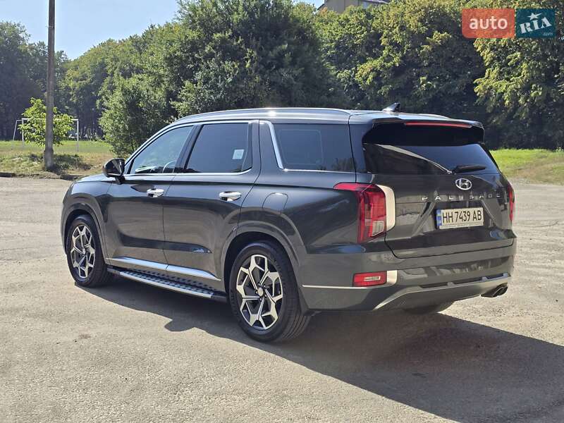 Внедорожник / Кроссовер Hyundai Palisade 2020 в Ивано-Франковске фото 6 Внедорожник / Кроссовер Hyundai Palisade 2020 в Ивано-Франковске