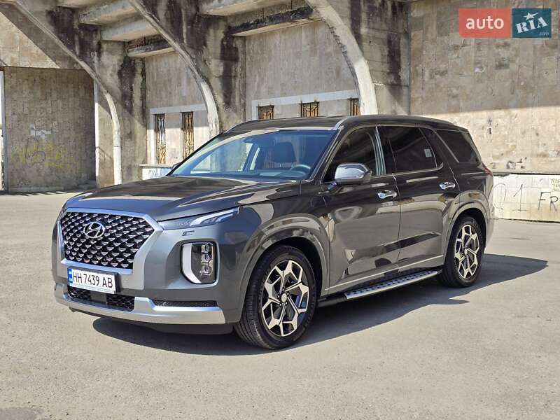 Внедорожник / Кроссовер Hyundai Palisade 2020 в Ивано-Франковске фото 8 Внедорожник / Кроссовер Hyundai Palisade 2020 в Ивано-Франковске