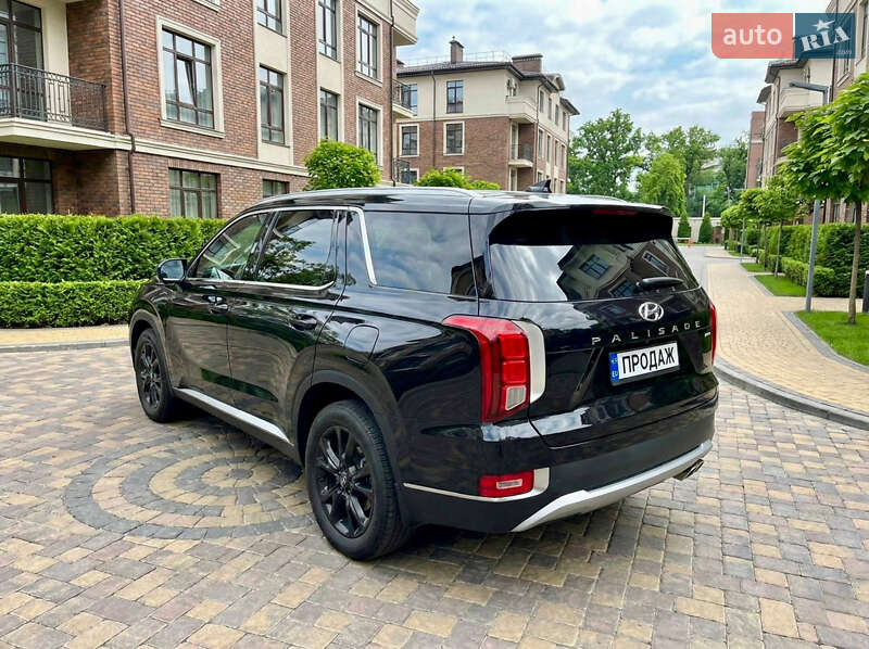 Внедорожник / Кроссовер Hyundai Palisade 2019 в Киеве
