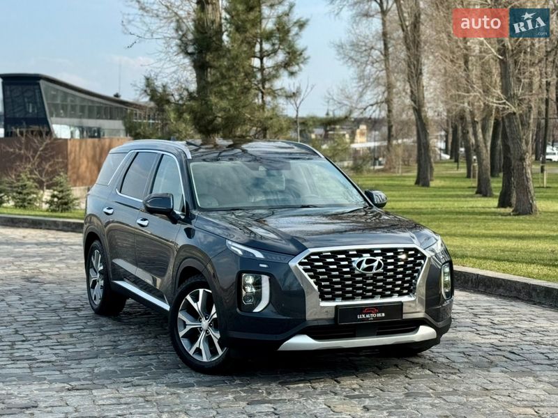 Hyundai Palisade 2018