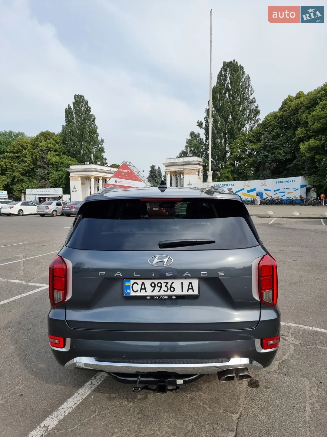 2020 Hyundai Palisade - мініатюра 5