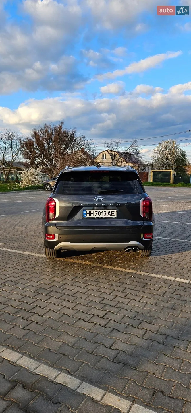 2020 Hyundai Palisade - мініатюра 3