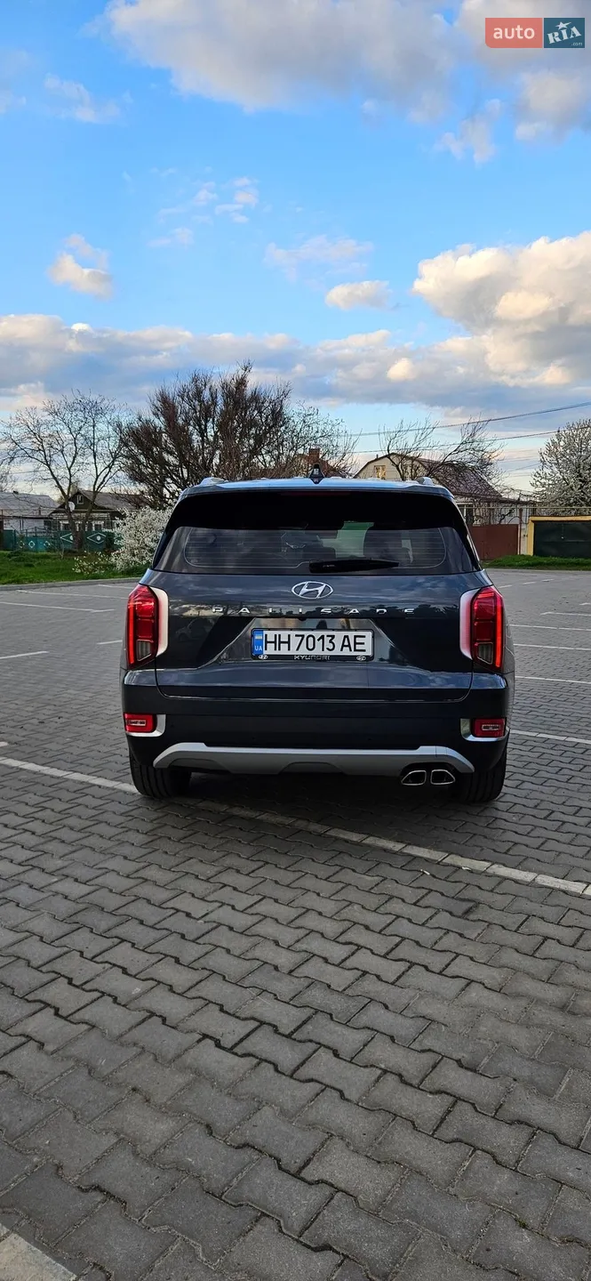 2020 Hyundai Palisade - мініатюра 44