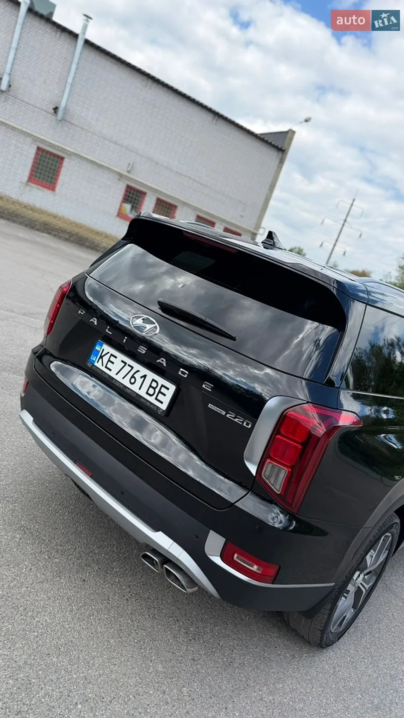 2021 Hyundai Palisade - мініатюра 9