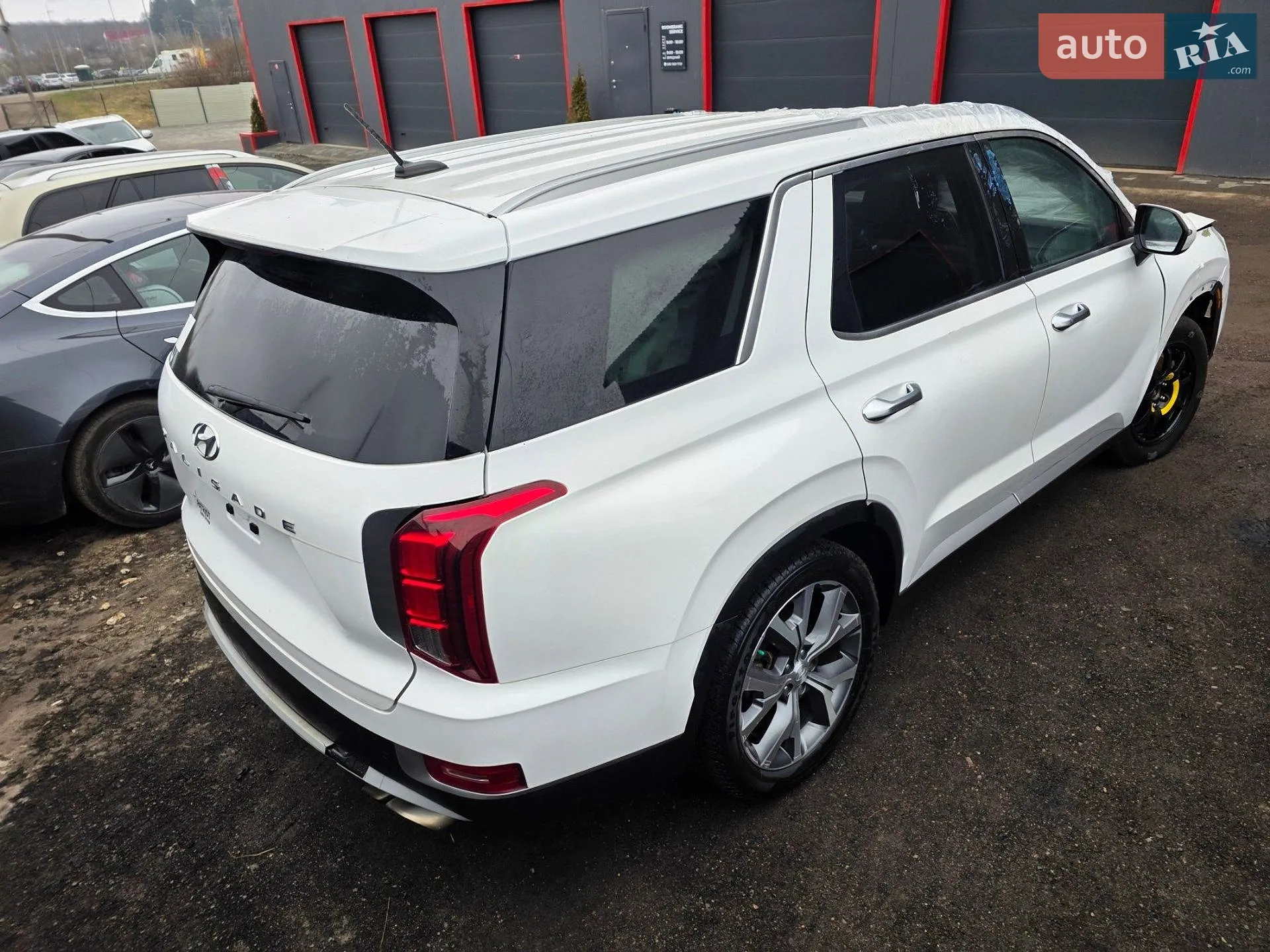 2021 Hyundai Palisade - мініатюра 4