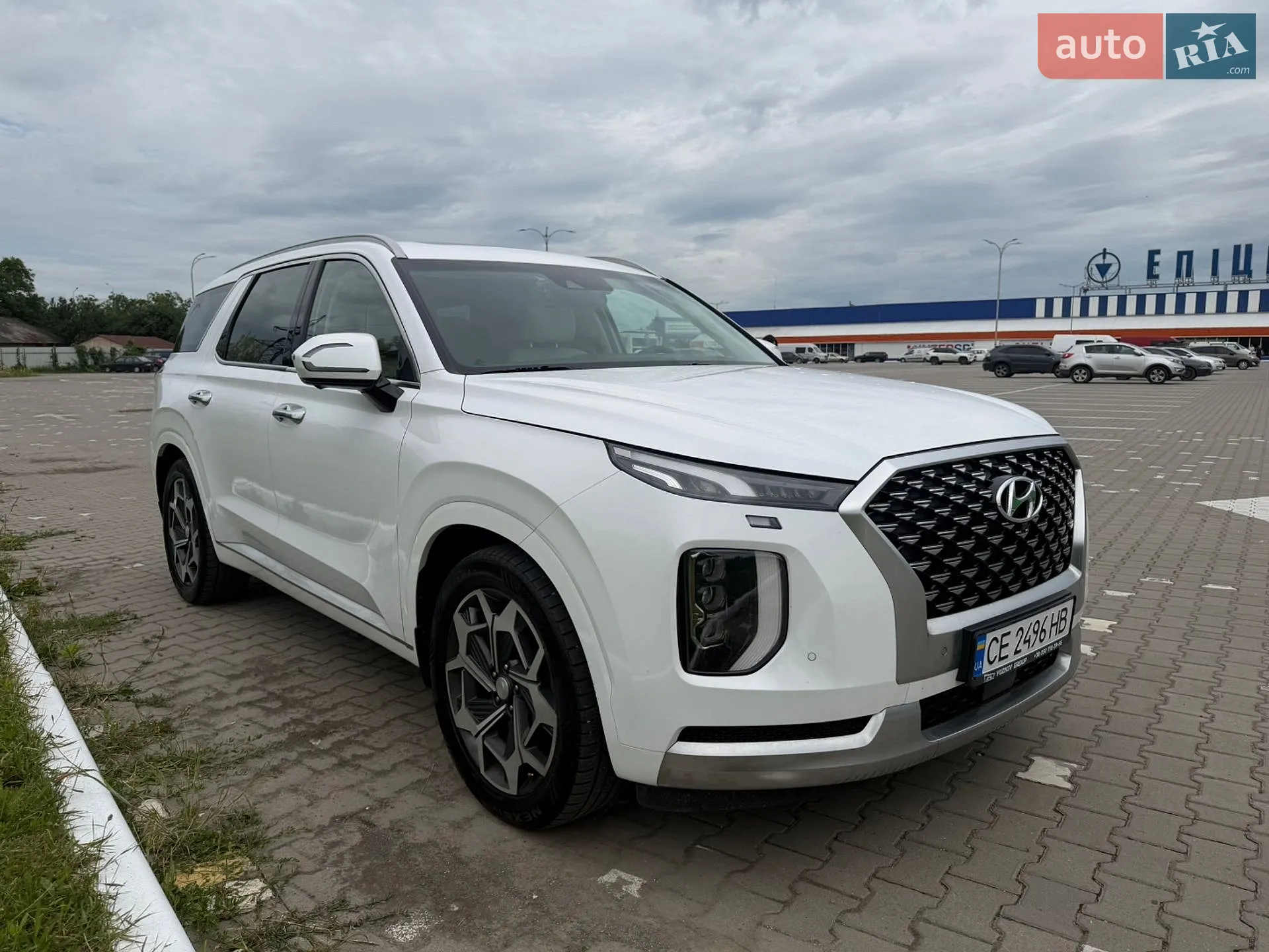 2021 Hyundai Palisade - мініатюра 2