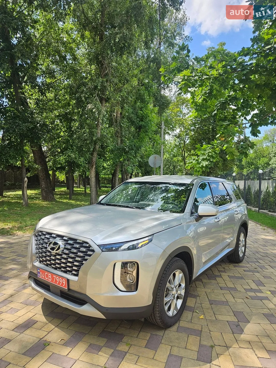 2020 Hyundai Palisade - мініатюра 2