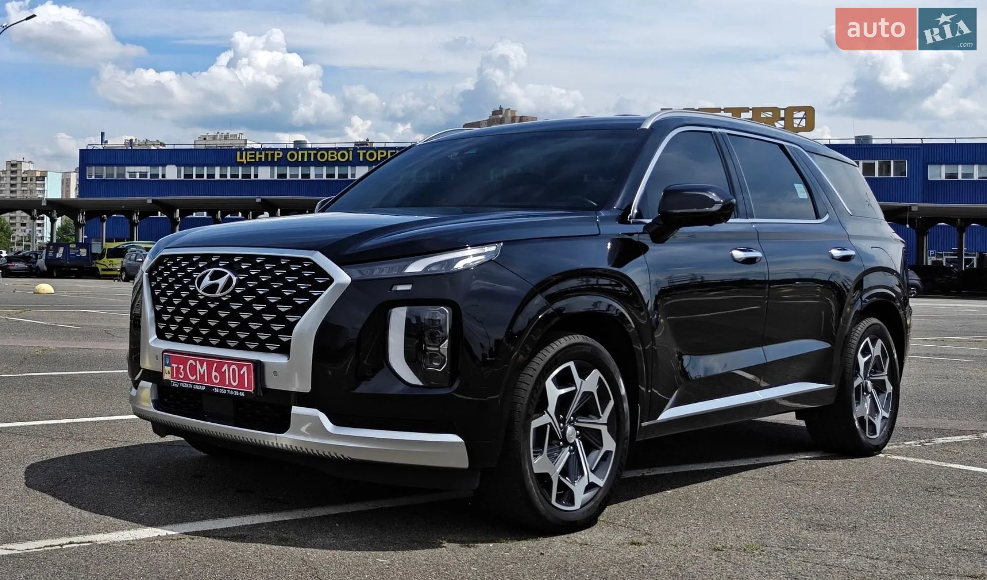2020 Hyundai Palisade - мініатюра 3
