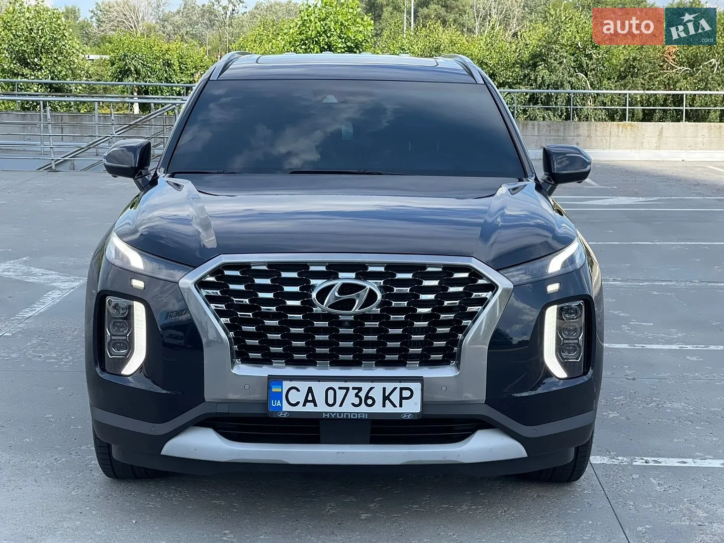 Hyundai Palisade 2019 VIN KM8R1DHE8LU031100 фото оголошення 13 з 14