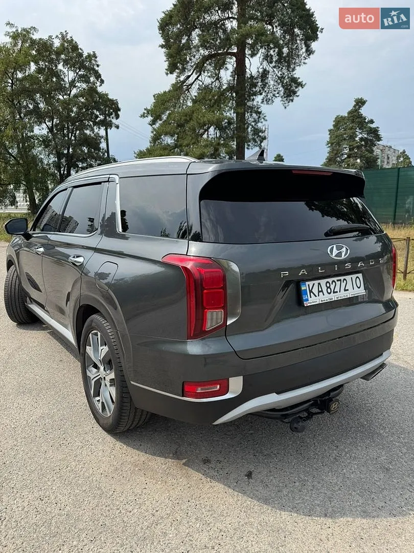 2020 Hyundai Palisade - мініатюра 5