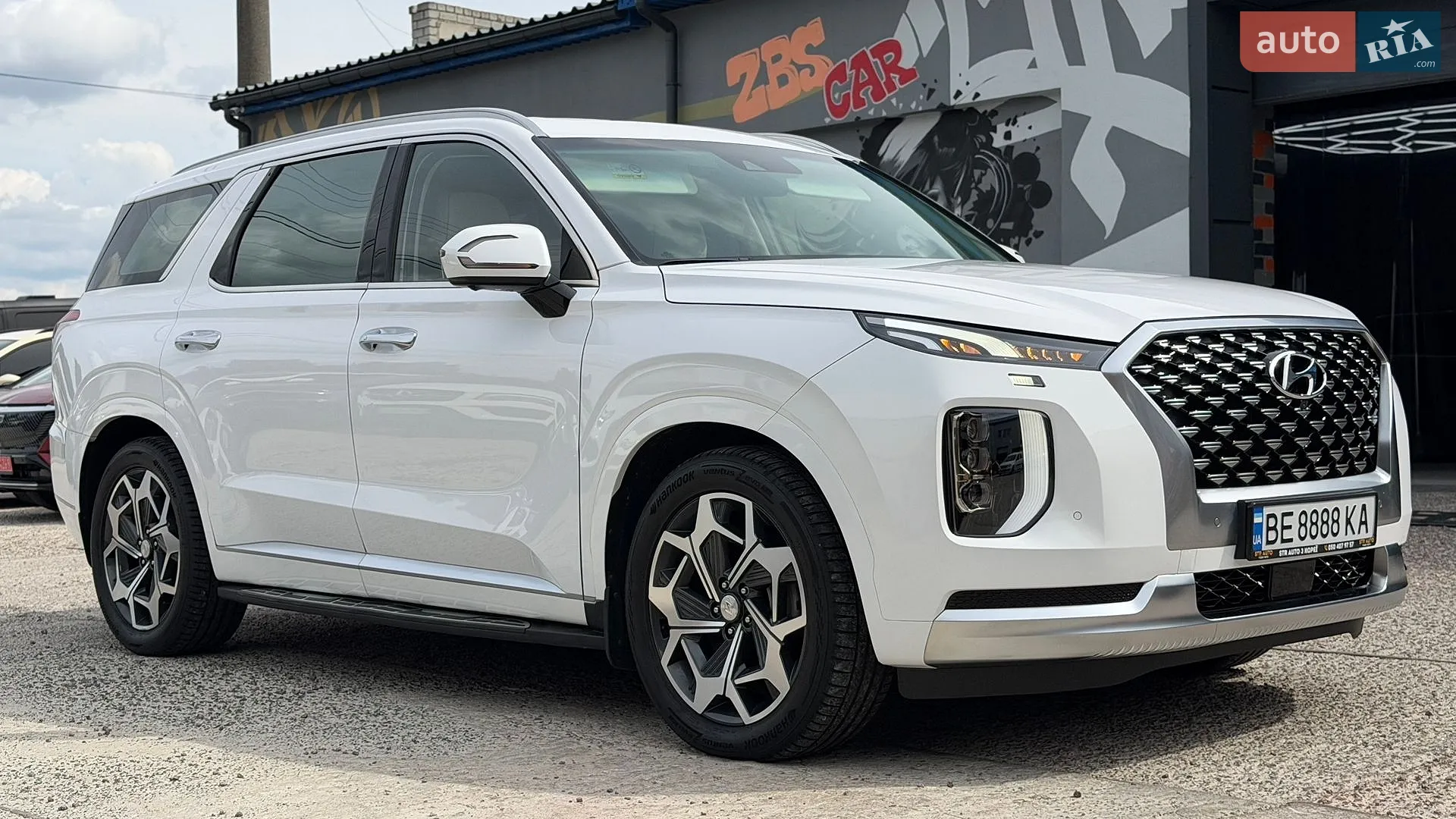 Hyundai Palisade 2021