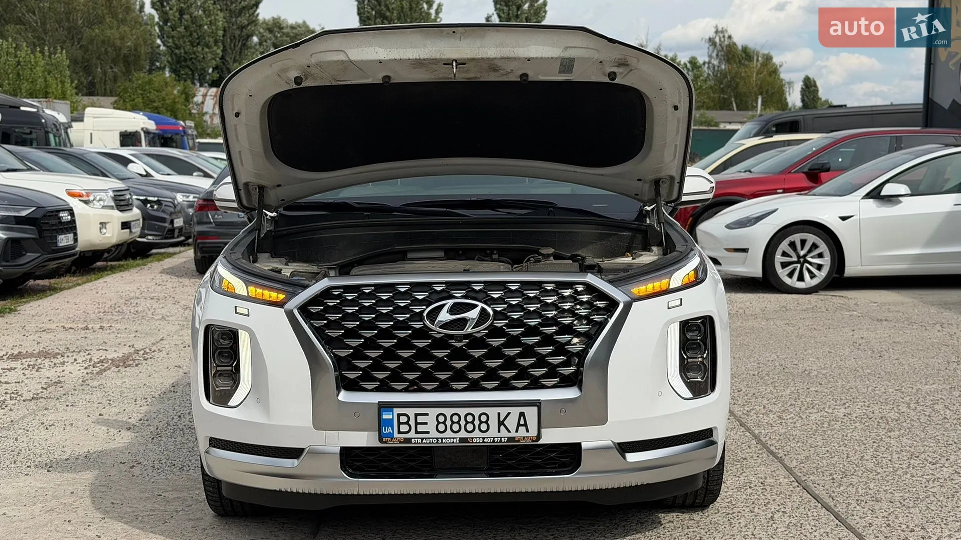 2021 Hyundai Palisade - мініатюра 81