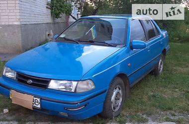 Седан Hyundai Pony 1994 в Черкассах