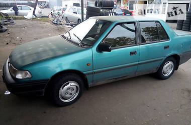 Седан Hyundai Pony 1994 в Миколаєві