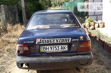 Седан Hyundai Pony 1993 в Одессе