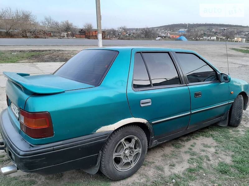 Седан Hyundai Pony 1994 в Одесі фото 6 Седан Hyundai Pony 1994 в Одесі
