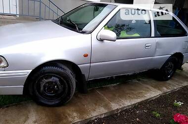 Хэтчбек Hyundai Pony 1992 в Ивано-Франковске