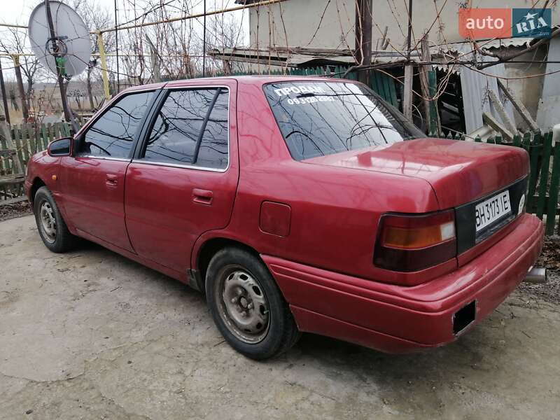 Седан Hyundai Pony 1994 в Болграде фото 3 Седан Hyundai Pony 1994 в Болграде