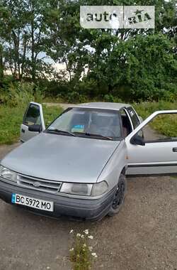 Седан Hyundai Pony 1992 в Трускавці