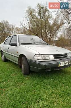 Седан Hyundai Pony 1994 в Києві