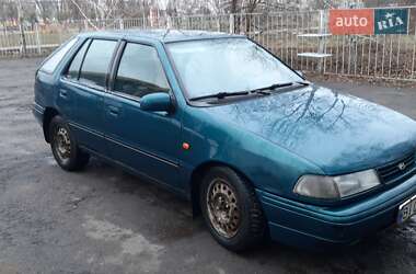 Хетчбек Hyundai Pony 1994 в Кременчуці