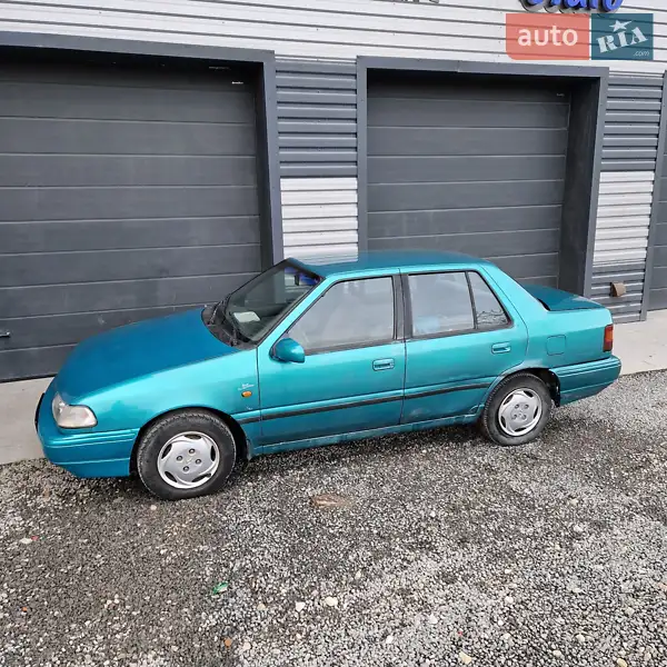 Hyundai Pony