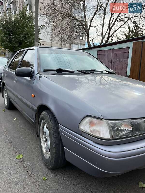 Hyundai Pony 1992