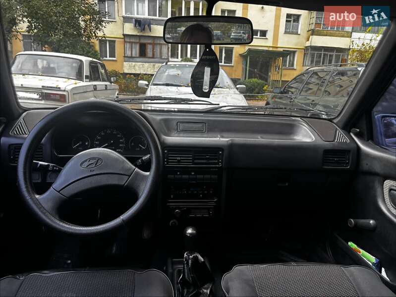 Седан Hyundai Pony 1993 в Черкасах фото 11 Седан Hyundai Pony 1993 в Черкасах