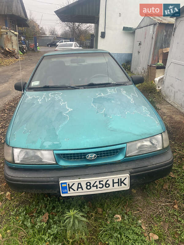 Седан Hyundai Pony 1994 в Василькове фото 3 Седан Hyundai Pony 1994 в Василькове