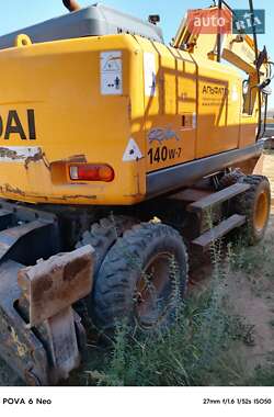 Экскаватор погрузчик Hyundai R 140LС-9А 2008 в Днепре