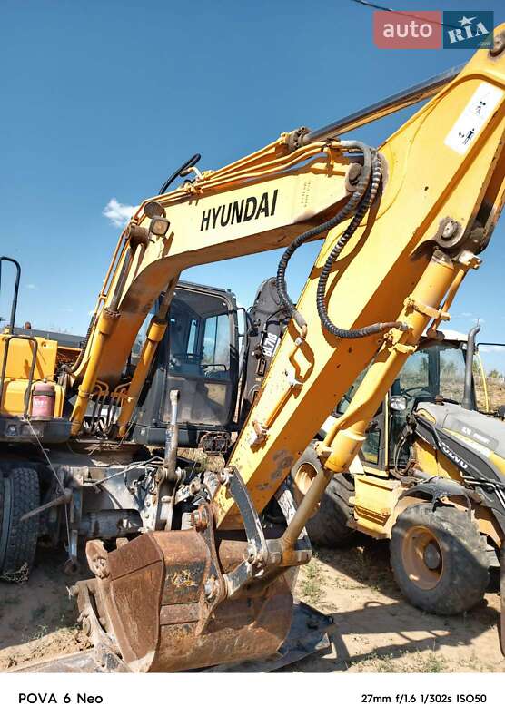 Экскаватор погрузчик Hyundai R 140LС-9А 2008 в Днепре фото 6 Экскаватор погрузчик Hyundai R 140LС-9А 2008 в Днепре