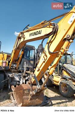 Экскаватор погрузчик Hyundai R 140LС-9А 2008 в 