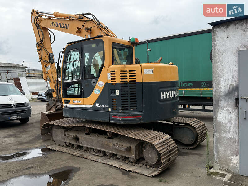Гусеничный экскаватор Hyundai R 145LCR-9A 2015 в Киеве