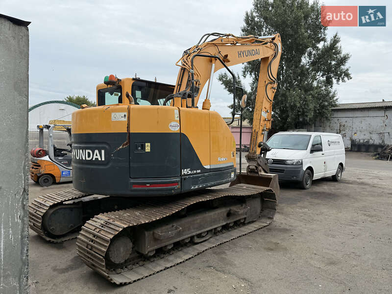 Гусеничный экскаватор Hyundai R 145LCR-9A 2015 в Киеве
