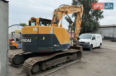 Гусеничный экскаватор Hyundai R 145LCR-9A 2015 в 
