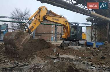 Колесный экскаватор Hyundai R 200-W7 2008 в Запорожье