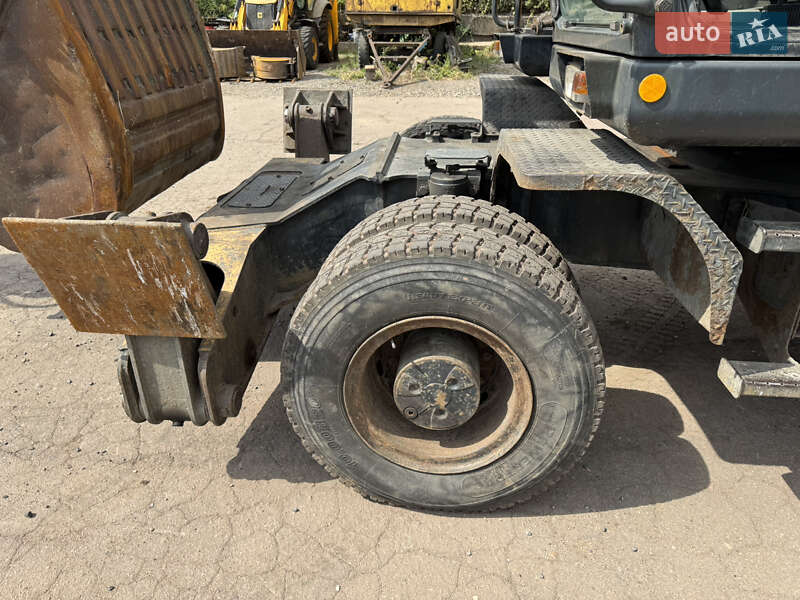 Колесный экскаватор Hyundai R 200-W7 2008 в Кривом Роге фото 6 Колесный экскаватор Hyundai R 200-W7 2008 в Кривом Роге