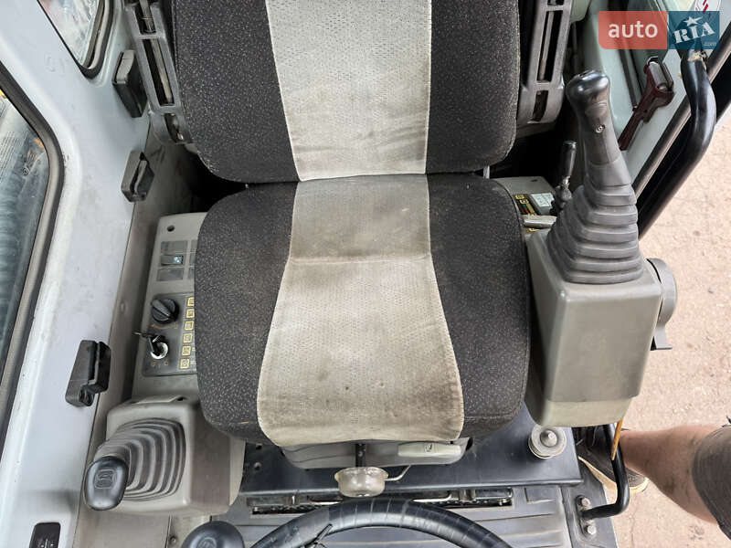 Колесный экскаватор Hyundai R 200-W7 2008 в Кривом Роге фото 15 Колесный экскаватор Hyundai R 200-W7 2008 в Кривом Роге