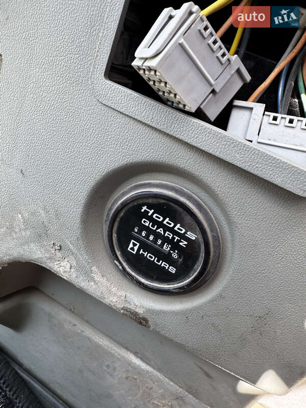 Екскаватор навантажувач Hyundai R 200-W7 2007 в Білій Церкві