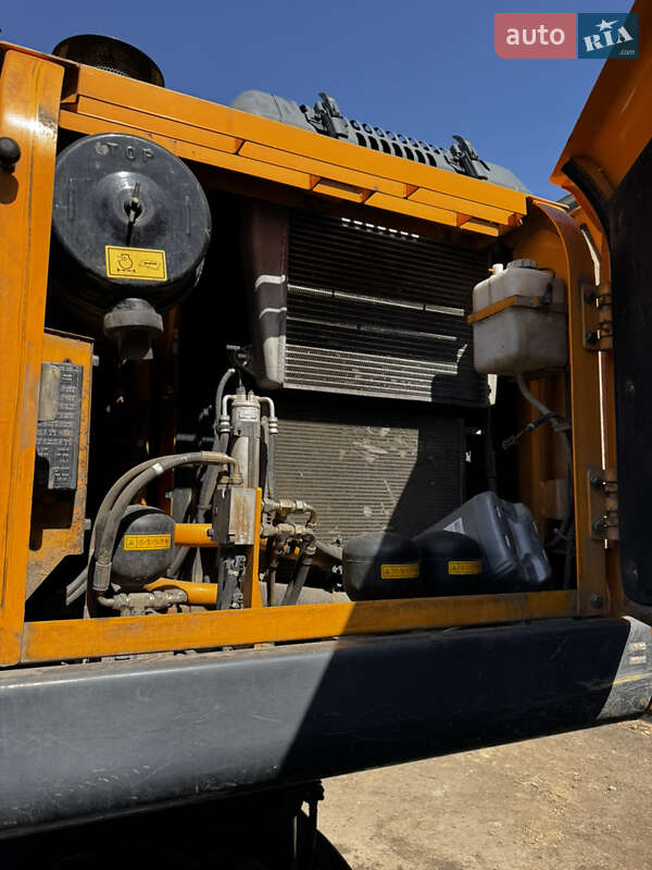 Екскаватор навантажувач Hyundai R 200-W7 2007 в Білій Церкві