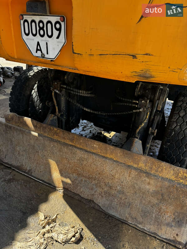 Екскаватор навантажувач Hyundai R 200-W7 2007 в Білій Церкві