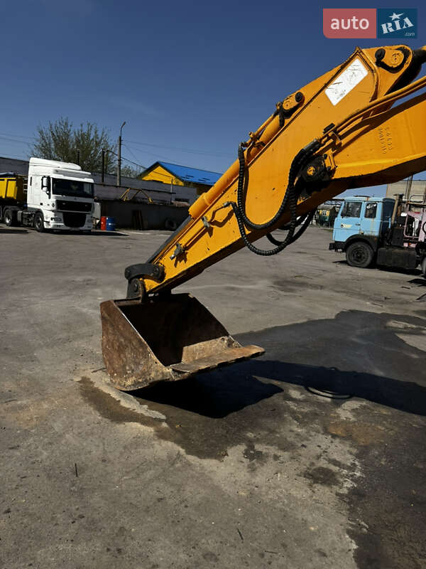 Екскаватор навантажувач Hyundai R 200-W7 2007 в Білій Церкві