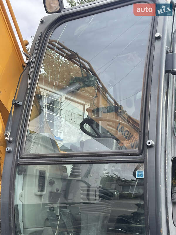 Екскаватор навантажувач Hyundai R 200-W7 2007 в Білій Церкві