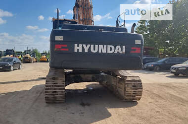 Гусеничный экскаватор Hyundai R 300 LC-9A 2018 в 